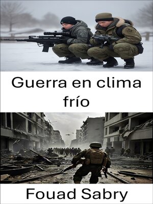 cover image of Guerra en clima frío